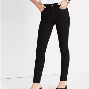 Madewell 9” High Riser Skinny Skinny Jean
